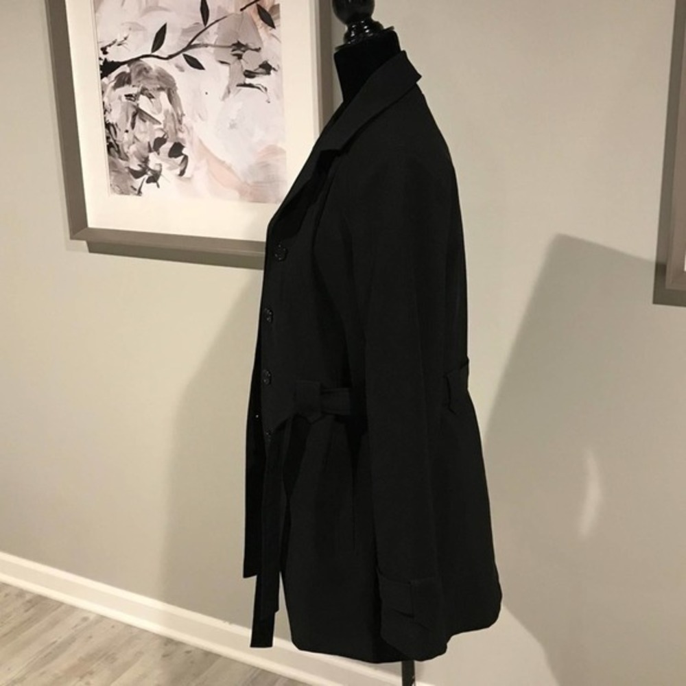 Fleet Street Pea Coat Spring Jacket - Picture 3 of 5